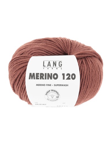 Lang Yarns Merino 120 Copper (34.0187)