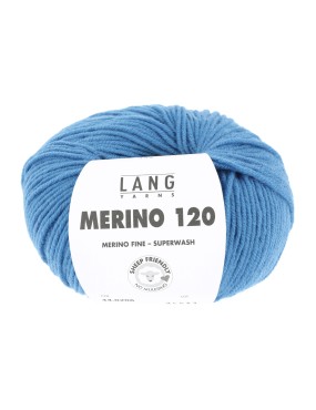 Lang Yarns Merino 120 Water (34.0206)