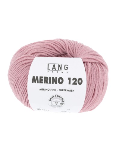 Lang Yarns Merino 120 Autumn Rose (34.0219)