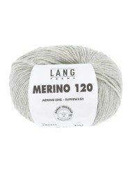 Lang Yarns Merino 120 Silver (34.0223)