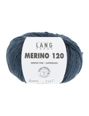 Lang Yarns Merino 120 Canard (34.0233)