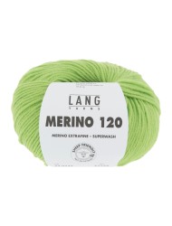 Lang Yarns Merino 120 Granny Smith (34.0244)