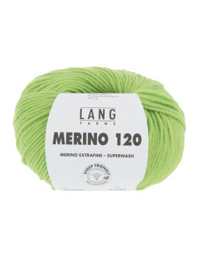 Lang Yarns Merino 120 Granny Smith (34.0244)