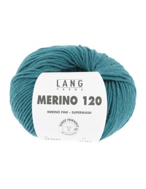 Lang Yarns Merino 120 Emerald (34.0272)