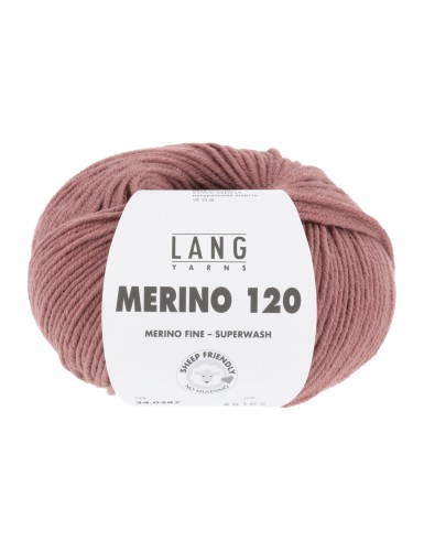 Lang Yarns Merino 120 Frambois (34.0287)