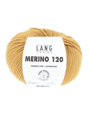 Lang Yarns Merino 120 Gold (34.0311)