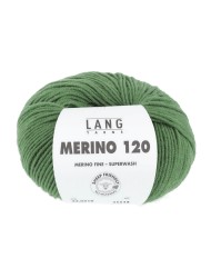 Lang Yarns Merino 120 Green (34.0316)