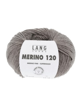 Lang Yarns Merino 120 Rock (34.0326)