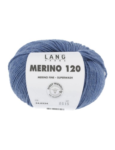 Lang Yarns Merino 120 Jeans (34.0334)