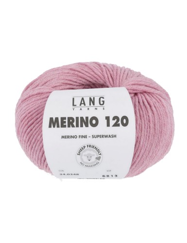 Lang Yarns Merino 120 Pale Pink (34.0348)