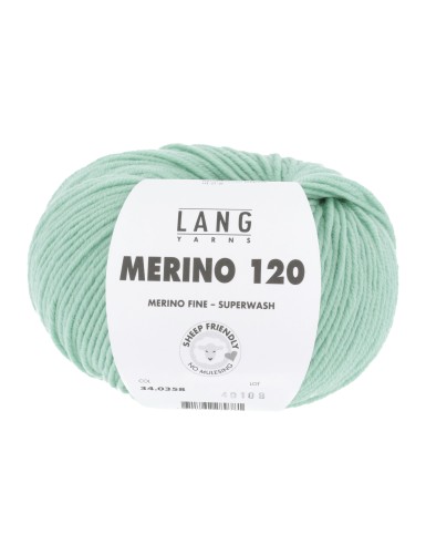 Lang Yarns Merino 120 Mint (34.0358)