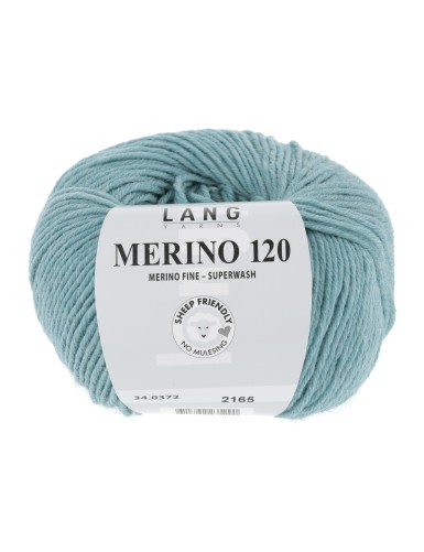 Lang Yarns Merino 120 Menthe (34.0372)