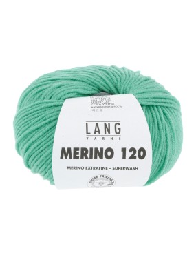 Lang Yarns Merino 120 Jade (34.0373)