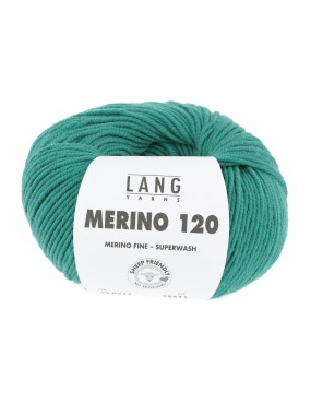 Lang Yarns Merino 120 Tropic Green (34.0517)