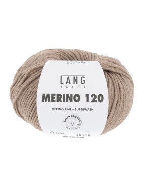 Lang Yarns Merino 120 Liver (34.0539)