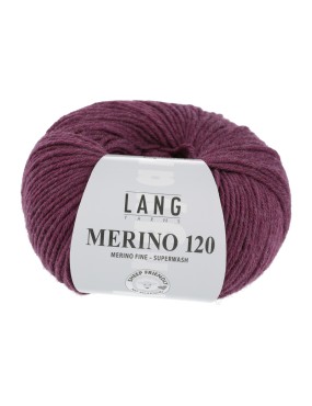 Lang Yarns Merino 120 Cyclame (34.0566)