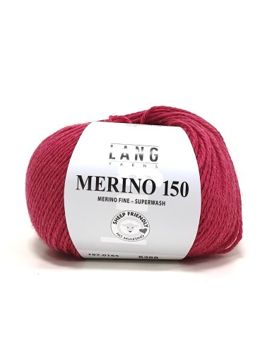 Lang Yarns Merino 150 Fuchsia (197.0165)