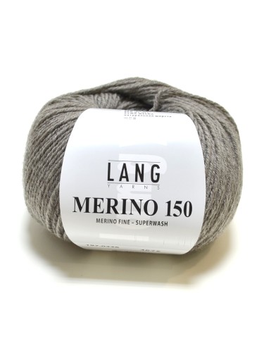 Lang Yarns Merino 150 Taupe (197.0326)