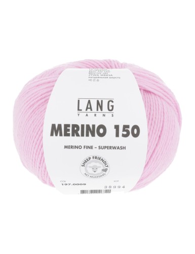 Lang Yarns Merino 150 Candyfloss (197.0009)