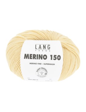 Lang Yarns Merino 150 Lemon (197.0013)