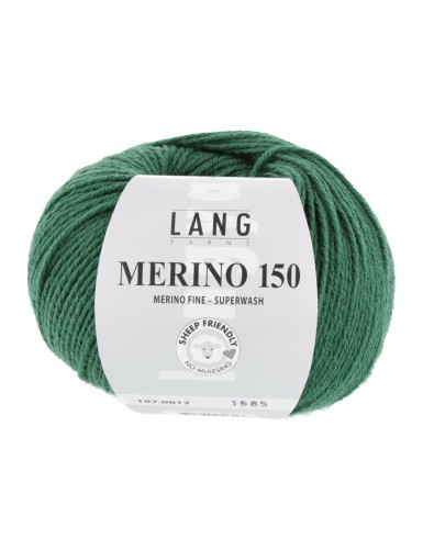 Lang Yarns Merino 150 Pine Tree (197.0017)