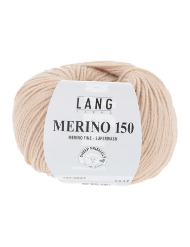 Lang Yarns Merino 150 Camel (197.0027)