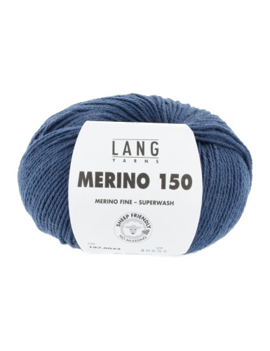 Lang Yarns Merino 150 Jeans (197.0034)