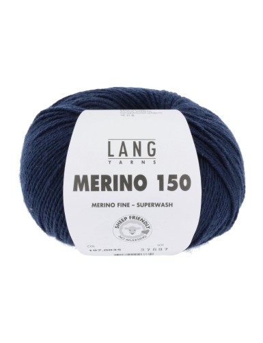 Lang Yarns Merino 150 Marine (197.0035)