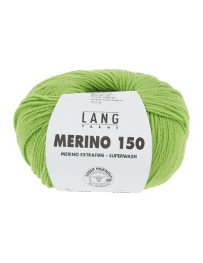 Lang Yarns Merino 150 Granny Smith (197.0044)