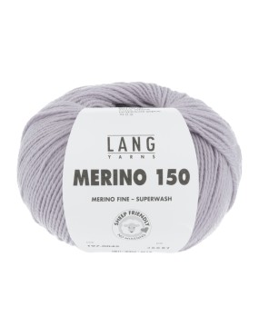 Lang Yarns Merino 150 Lilac Mist (197.0045)