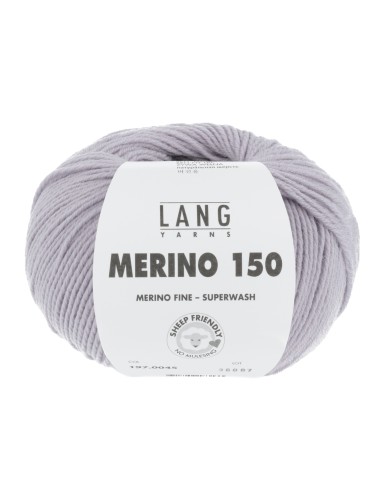 Lang Yarns Merino 150 Lilac Mist (197.0045)