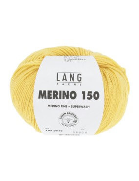 Lang Yarns Merino 150 Sunny (197.0049)