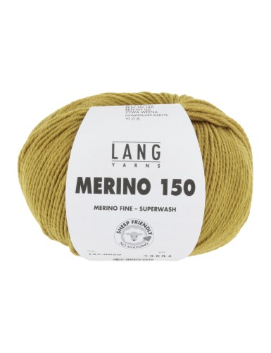 Lang Yarns Merino 150 Gold (0050)