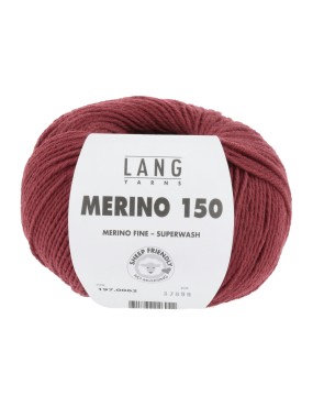 Lang Yarns Merino 150 Scarlet (197.0062)