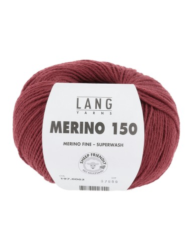 Lang Yarns Merino 150 Scarlet (197.0062)