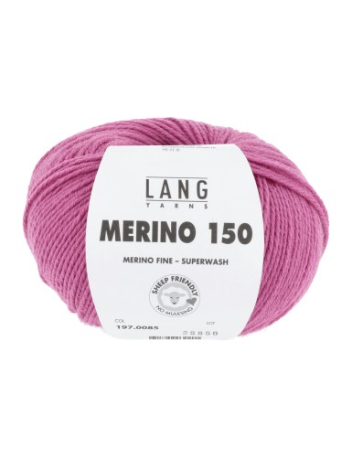 Lang Yarns Merino 150 Shocking Pink (197.0085)