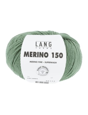 Lang Yarns Merino 150 Pine  (197.0091)