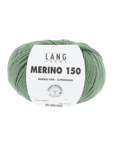 Lang Yarns Merino 150 Pine  (197.0091)