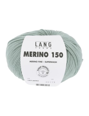 Lang Yarns Merino 150 Vintage Green  (197.0092)