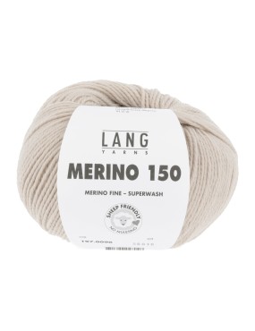 Lang Yarns Merino 150 Ecru (197.0096)