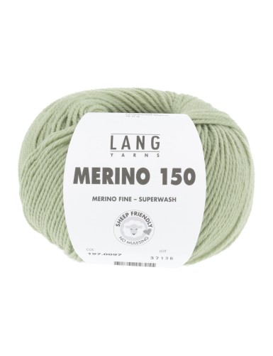 Lang Yarns Merino 150 Pistachio (197.0097)