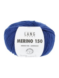 Lang Yarns Merino 150 Royal Blue (197.0106)