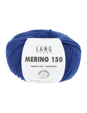 Lang Yarns Merino 150 Royal Blue (197.0106)