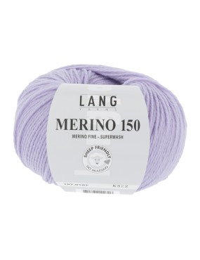 Lang Yarns Merino 150 Lavender (197.0107)