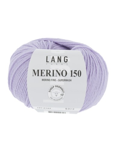 Lang Yarns Merino 150 Lavender (197.0107)