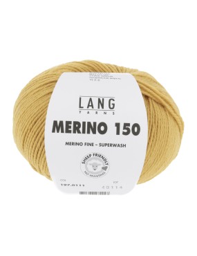 Lang Yarns Merino 150 Honey  (197.0111)