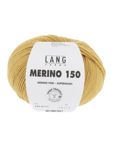 Lang Yarns Merino 150 Honey  (197.0111)