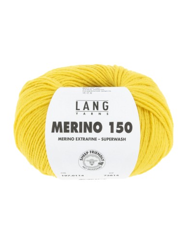 Lang Yarns Merino 150 Sunflower (0114)