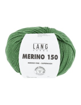 Lang Yarns Merino 150 Green (197.0116)