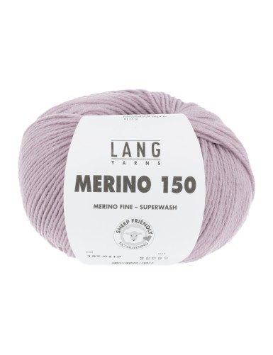 Lang Yarns Merino 150 Mushroom (197.0119)